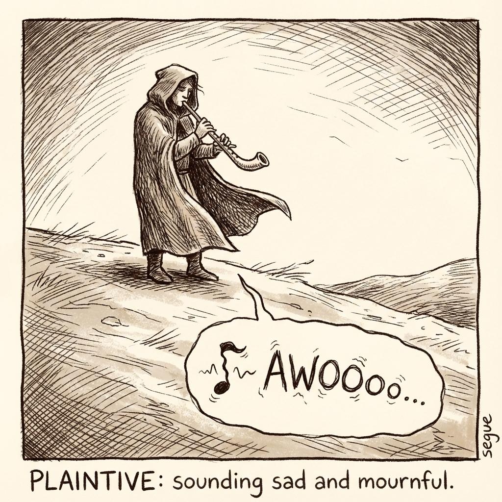 plaintive