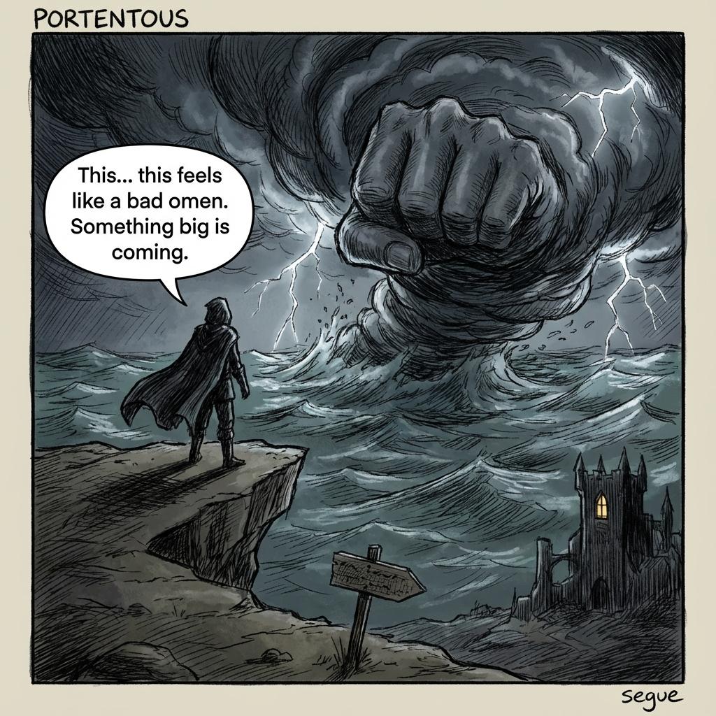 portentous