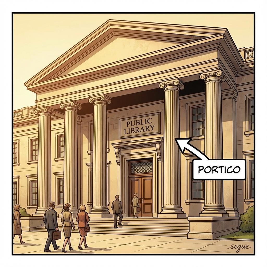 portico