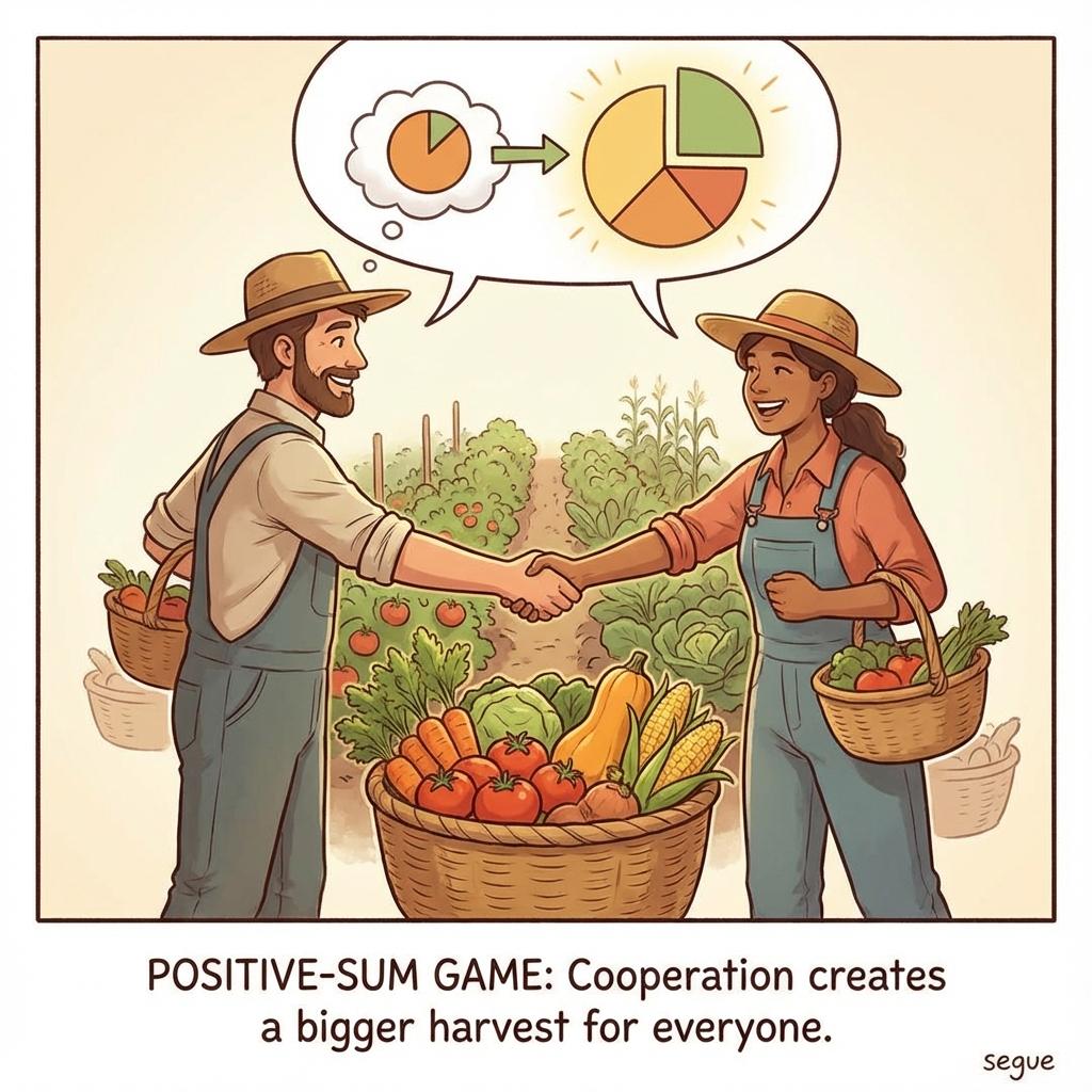 positive-sum game