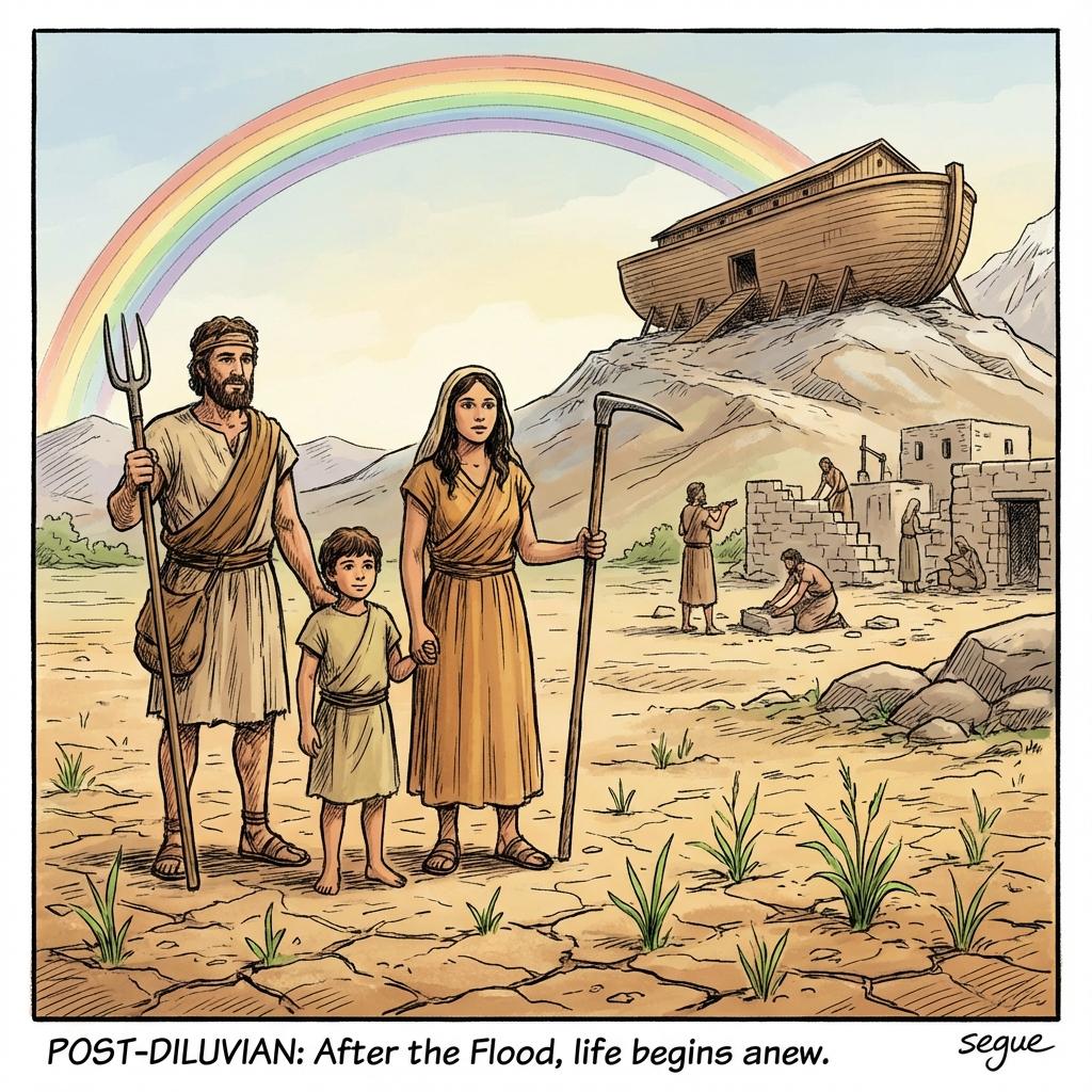 post-diluvian