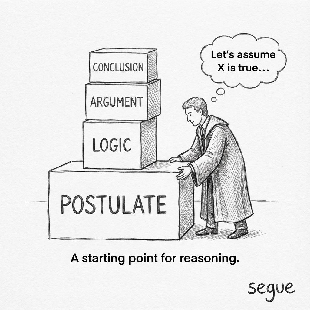 postulate