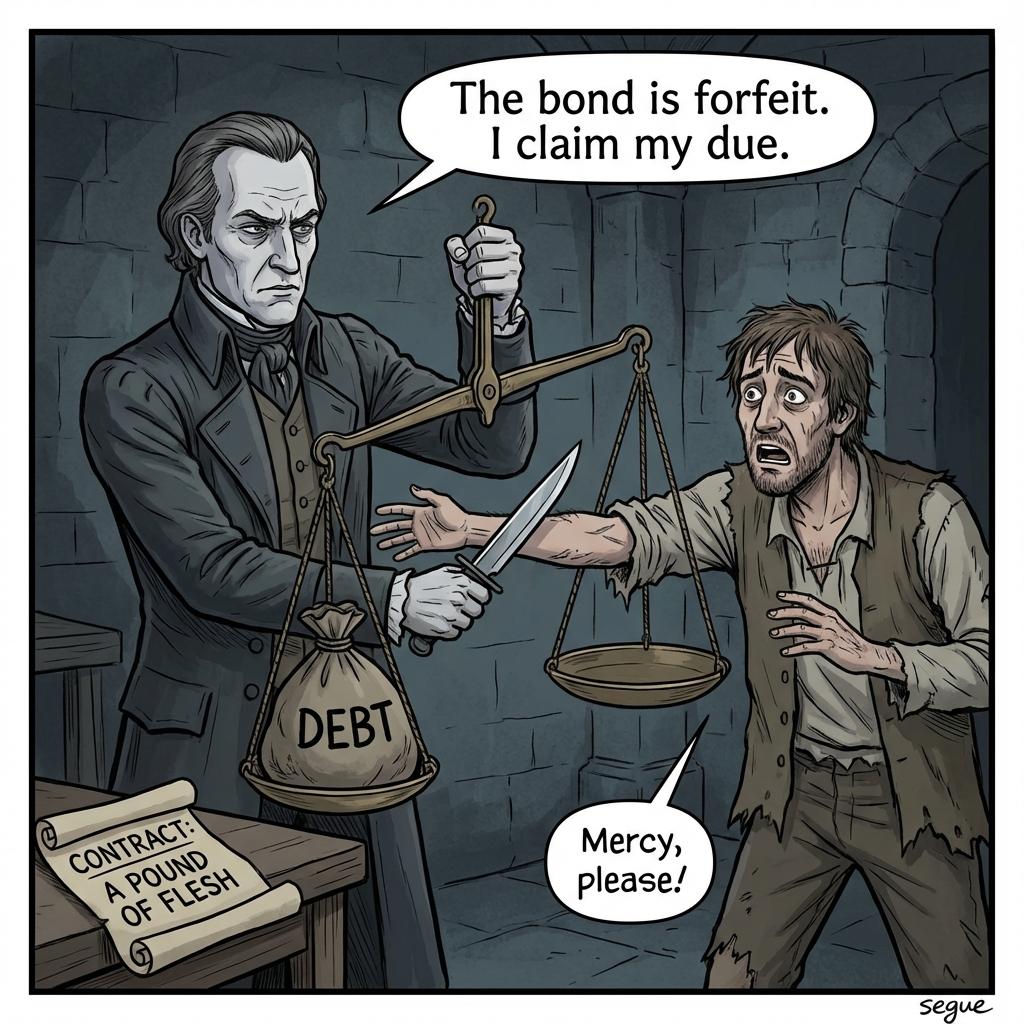 pound of flesh
