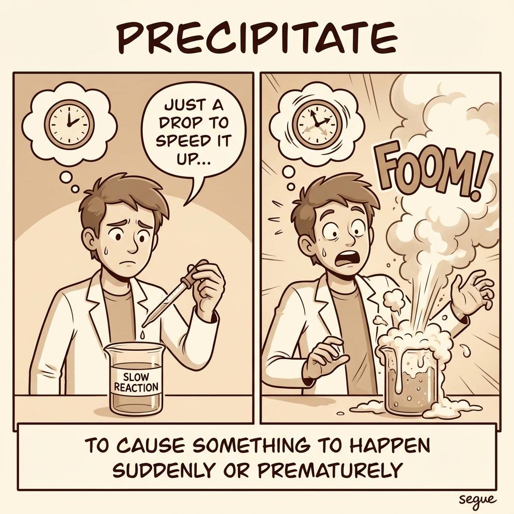 precipitate