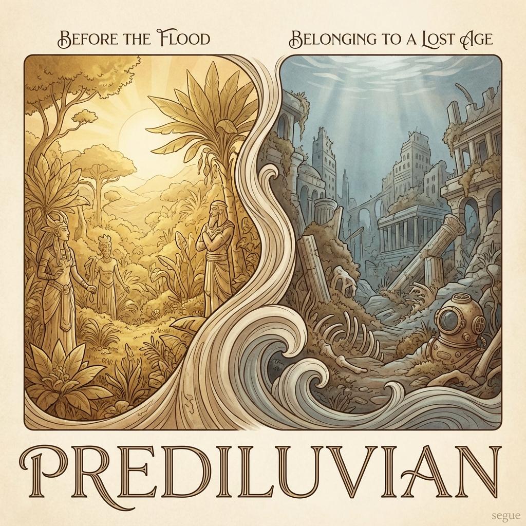 prediluvian