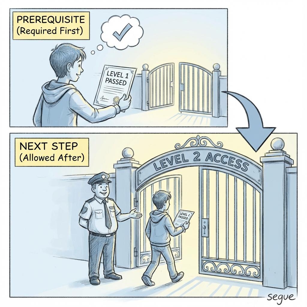 prerequisite
