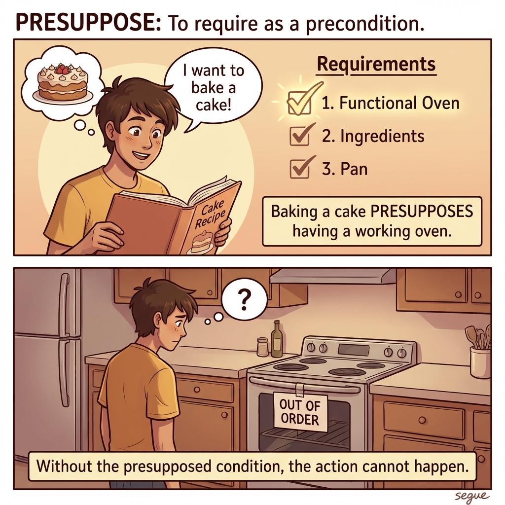 presuppose