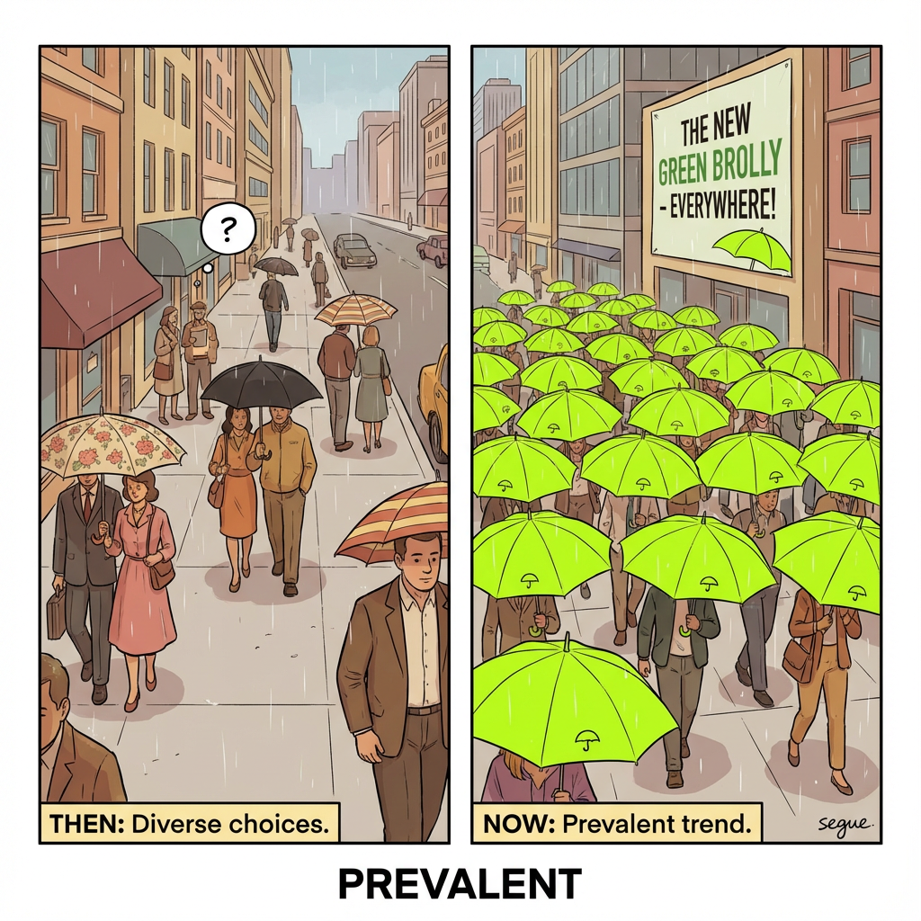 prevalent
