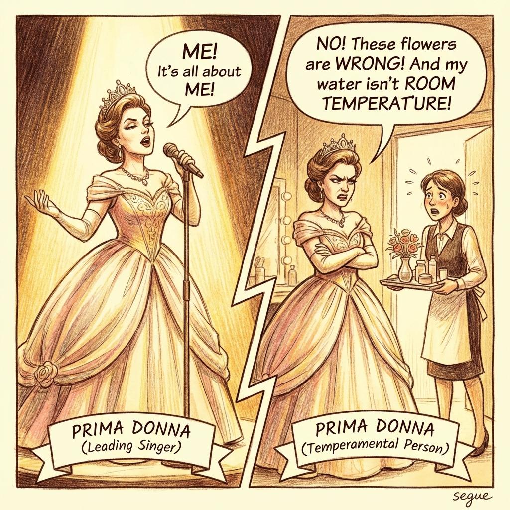 prima donna