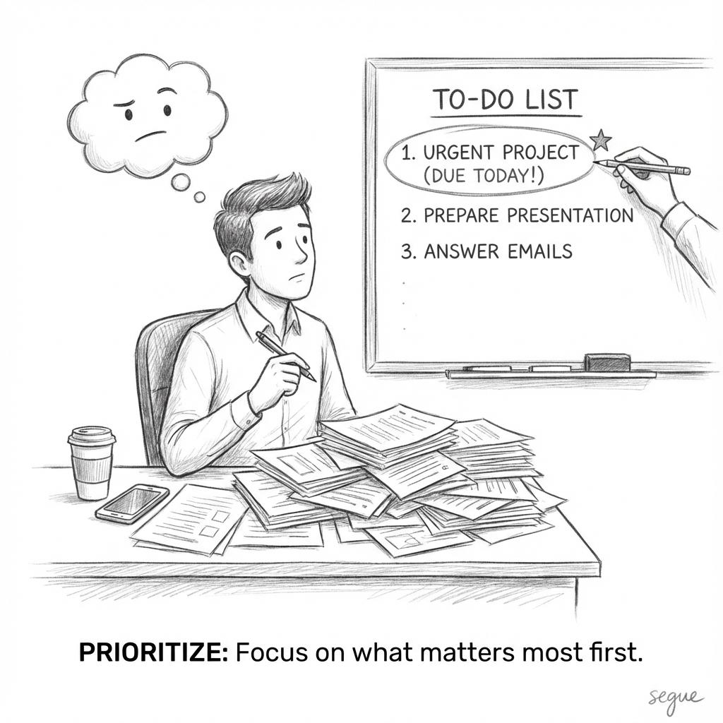 prioritize