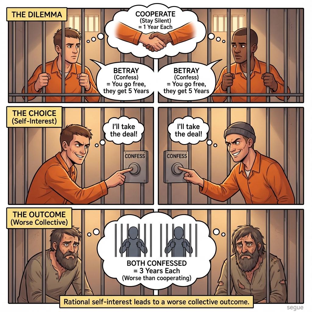 prisoner's dilemma