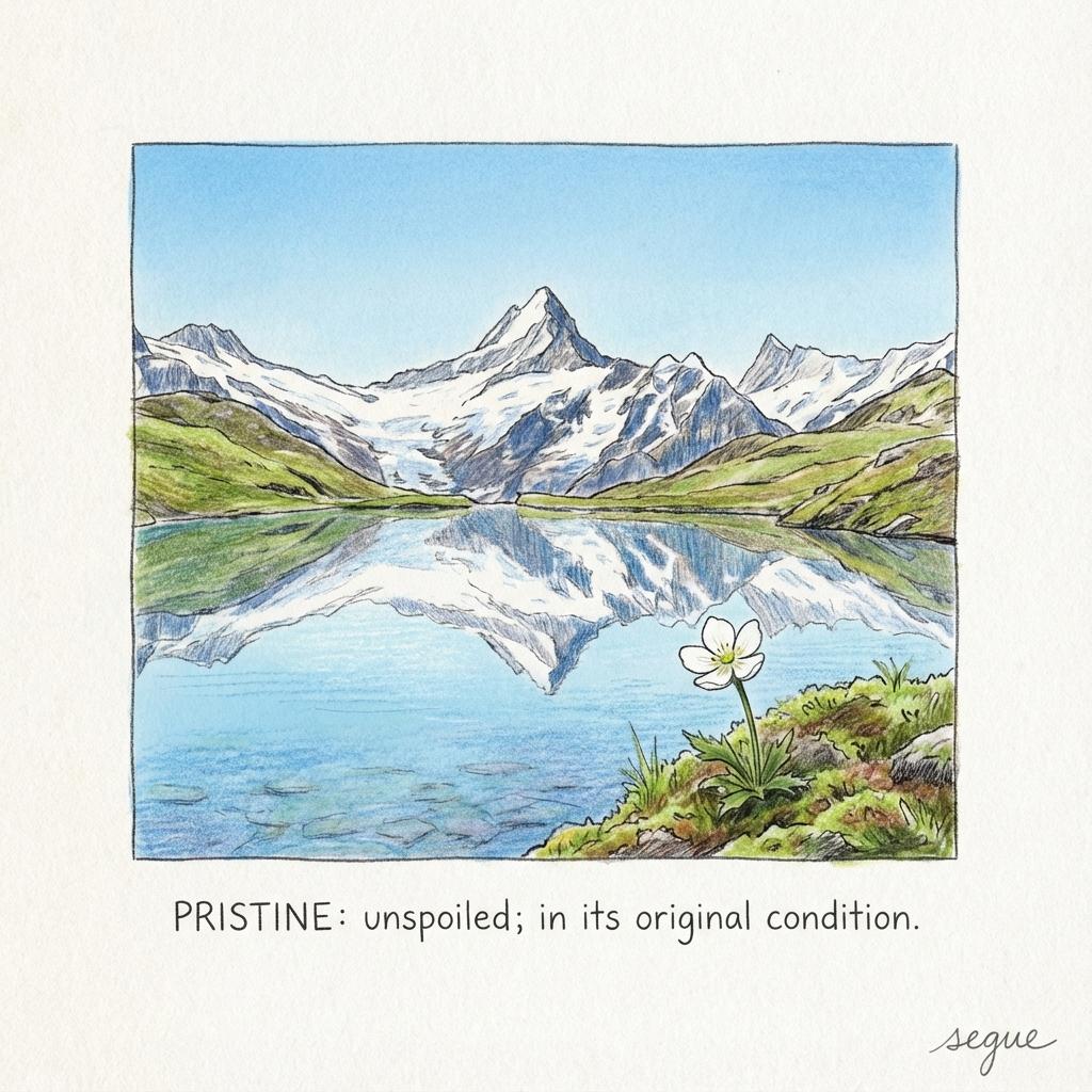 pristine