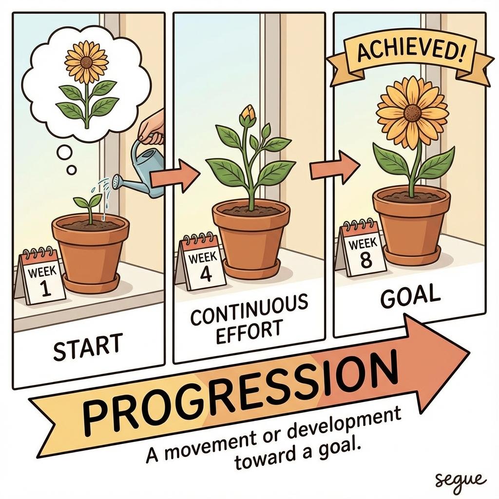 progression