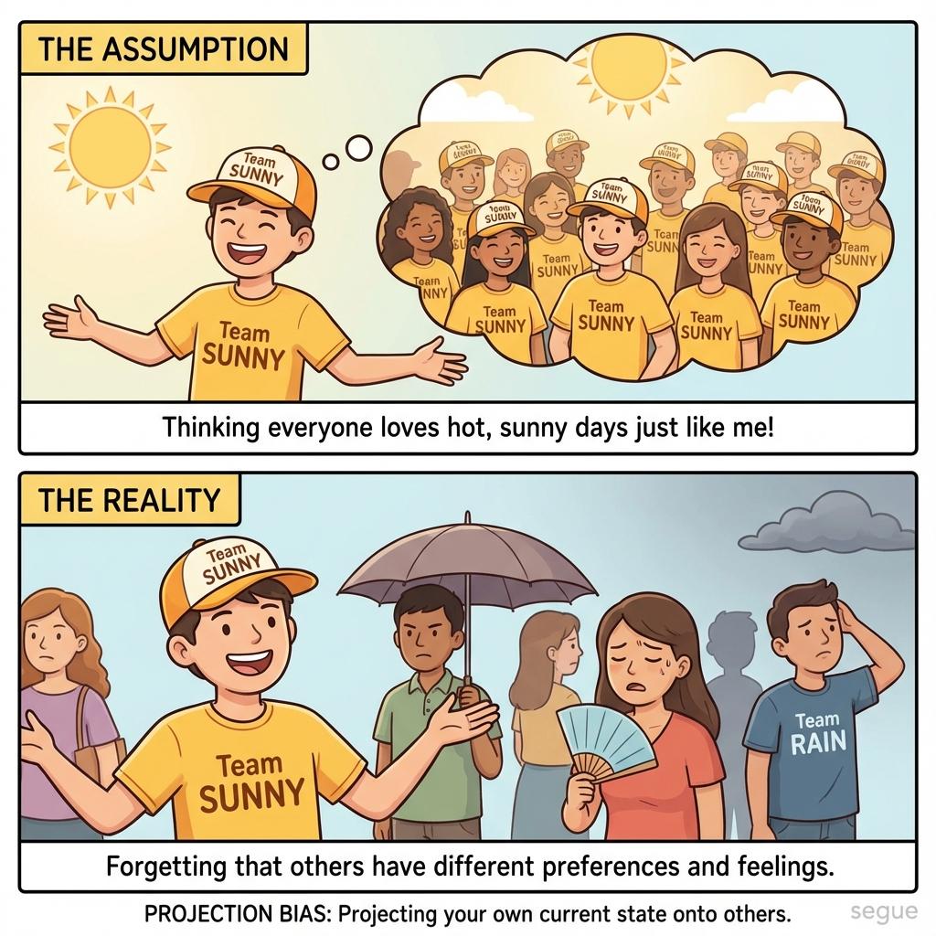 projection bias