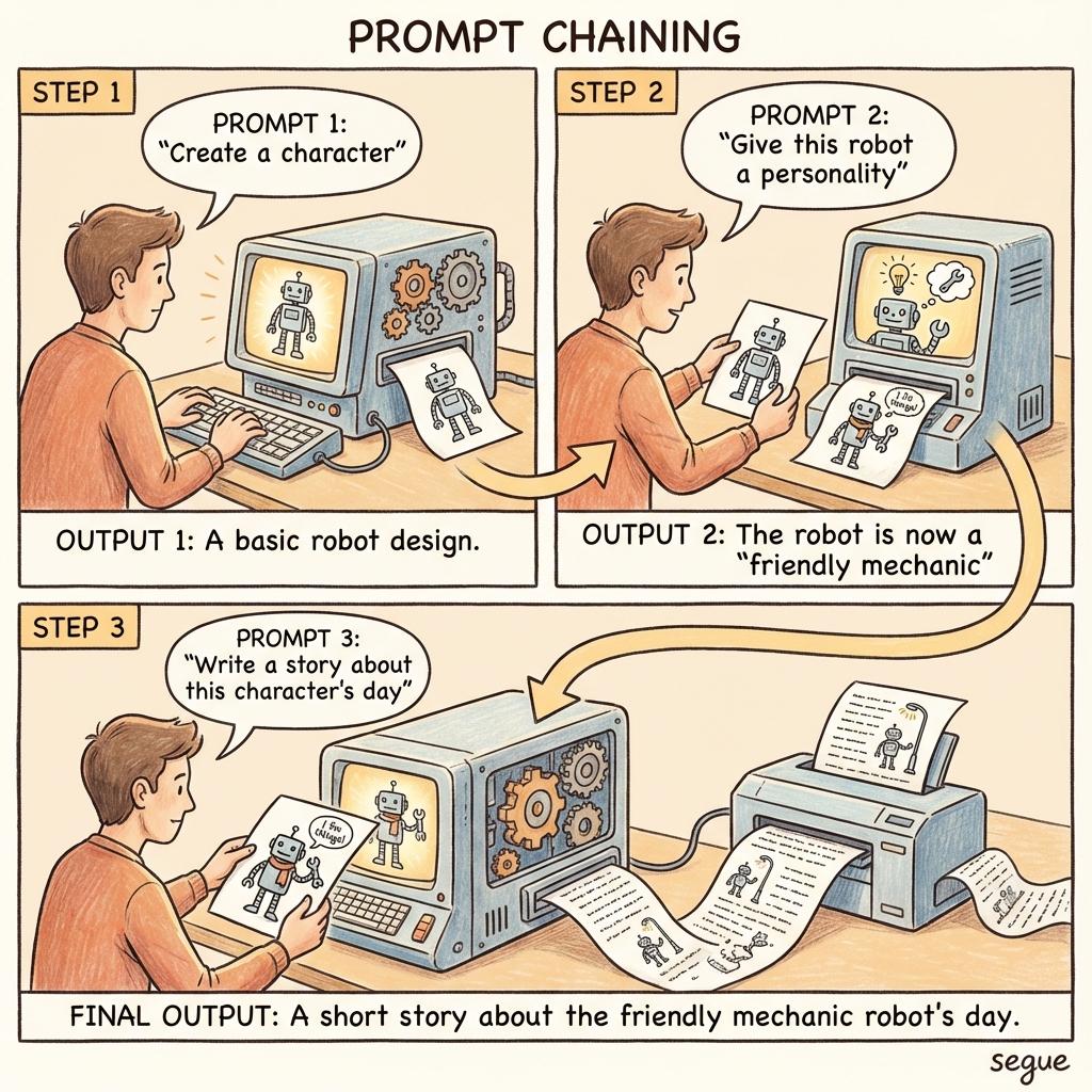 prompt chaining