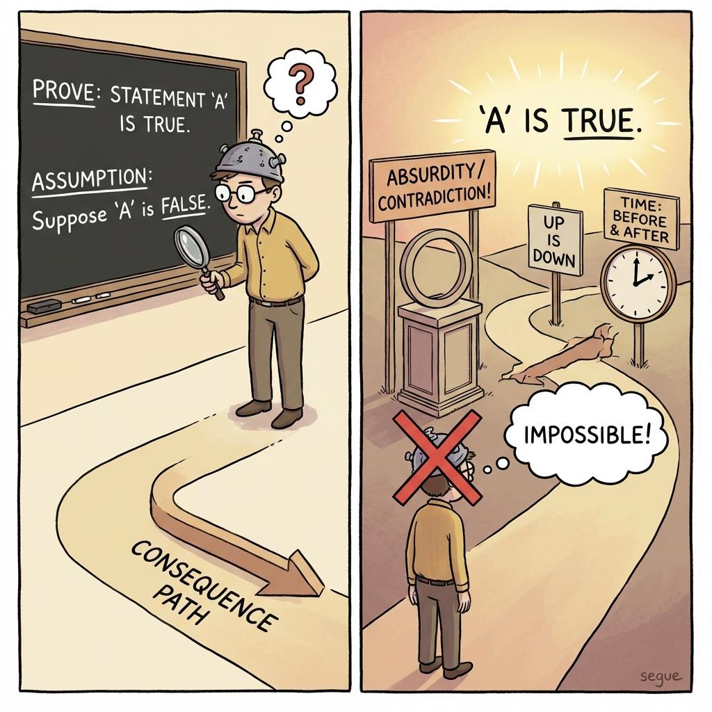proof by contradiction