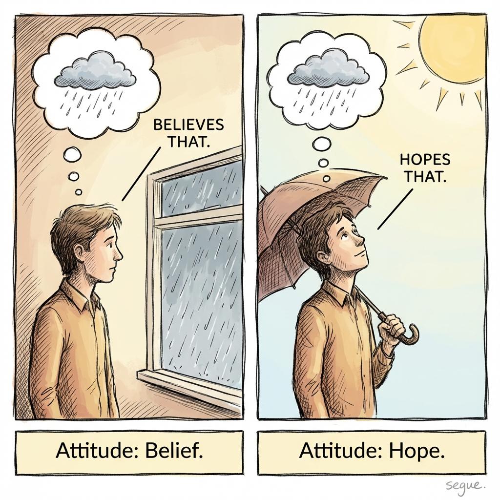 propositional attitude