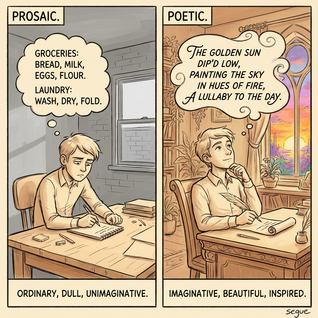 prosaic