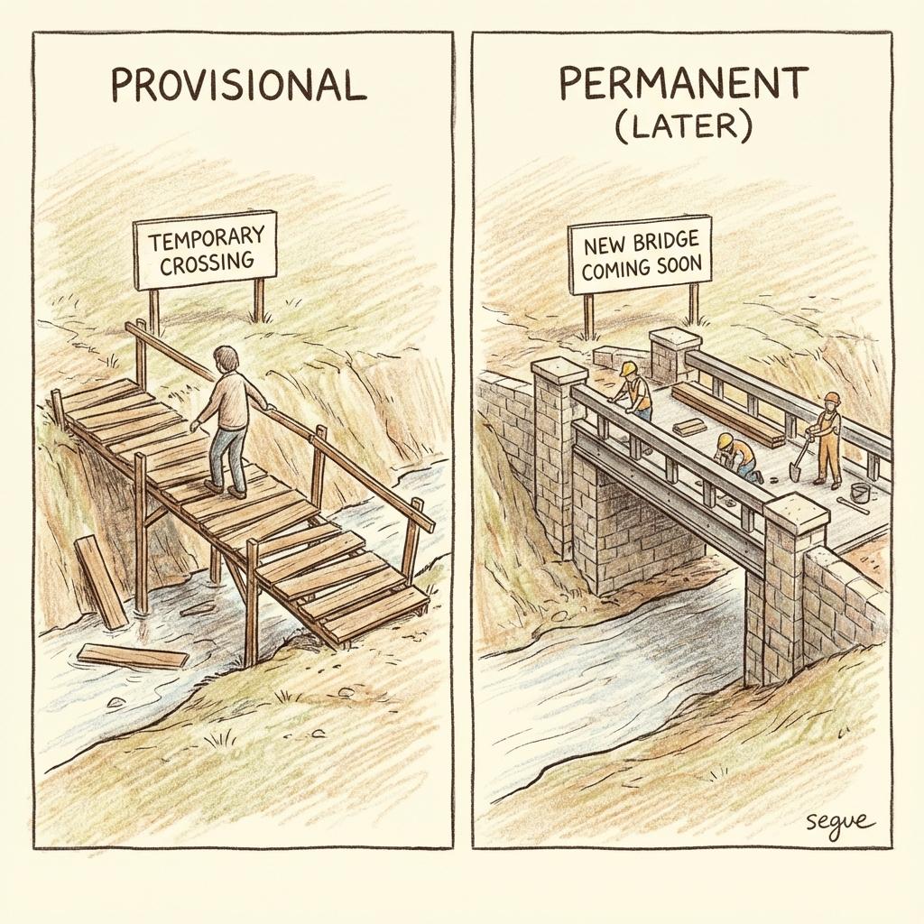 provisional