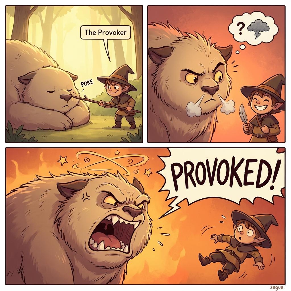 provoke