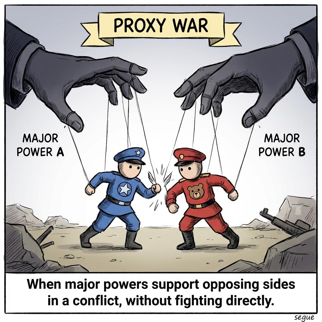 proxy war