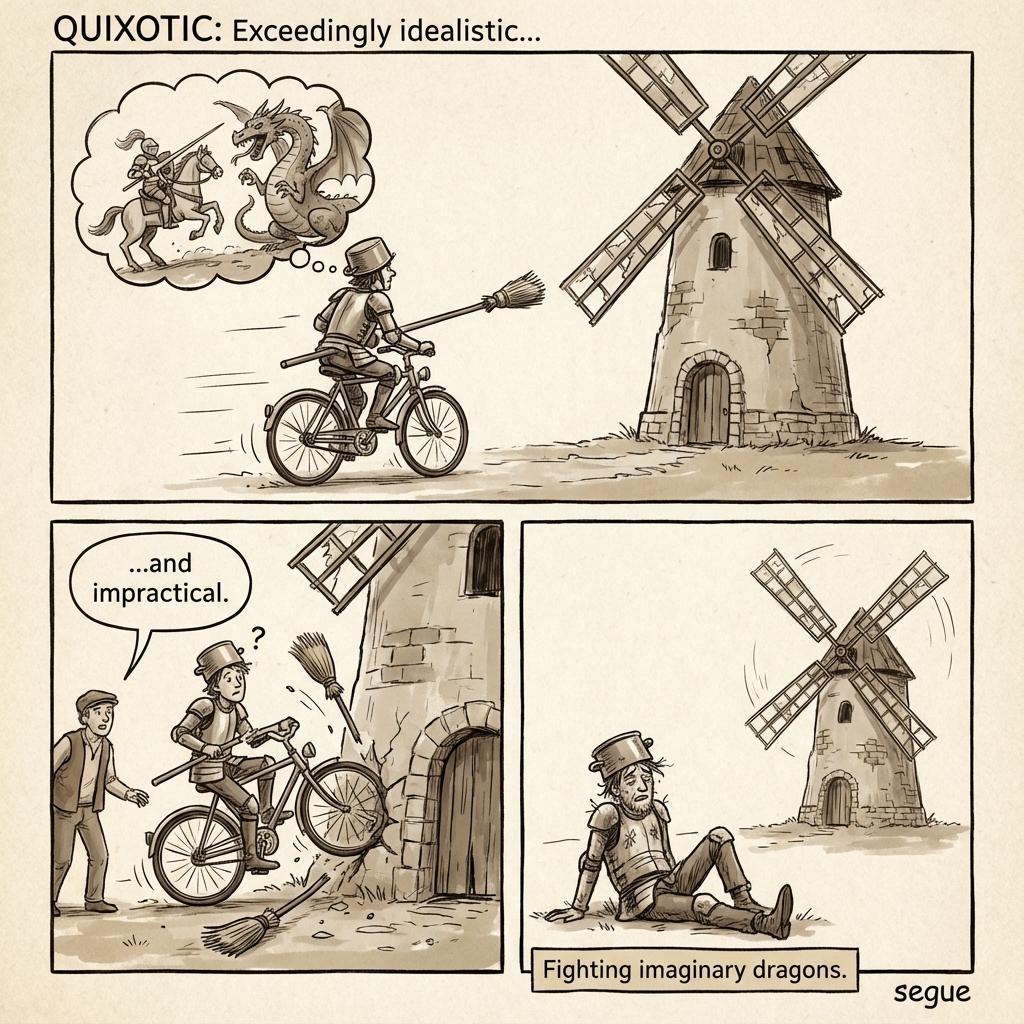 quixotic
