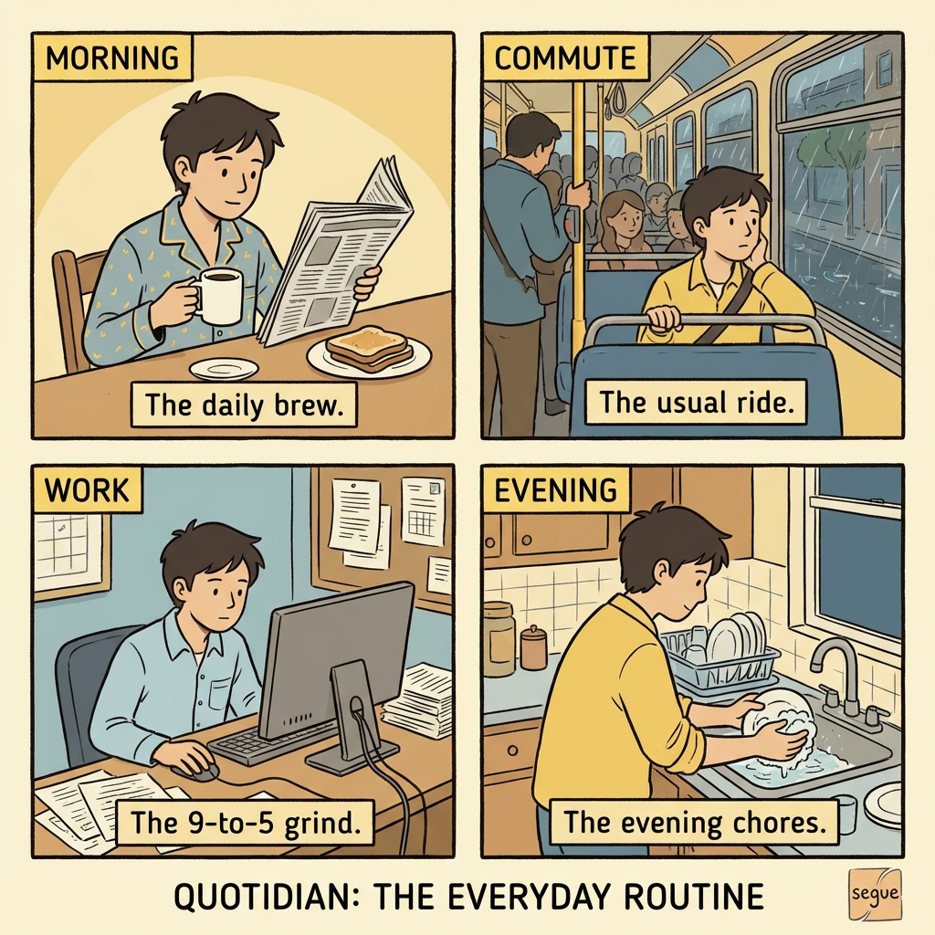 quotidian