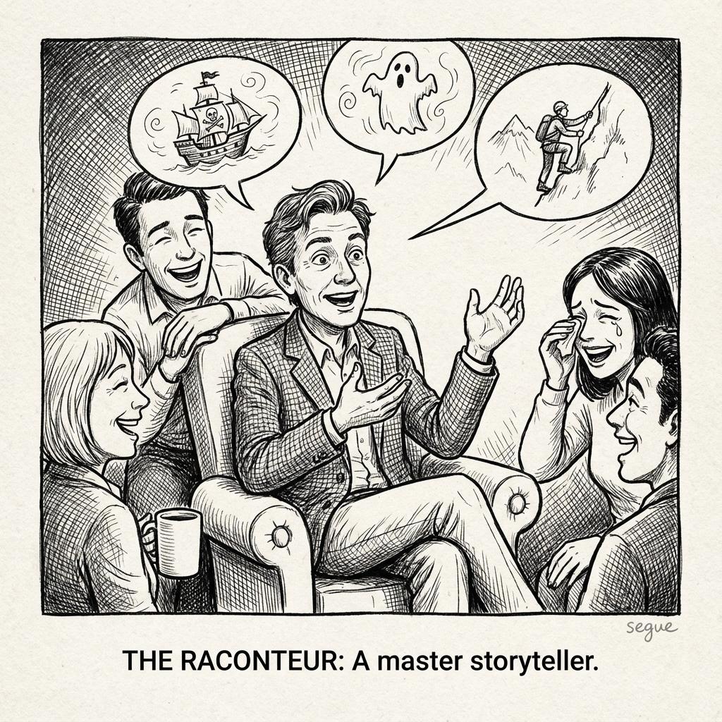 raconteur