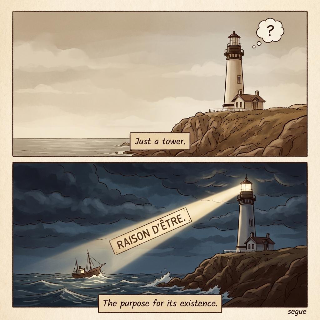 raison d'être