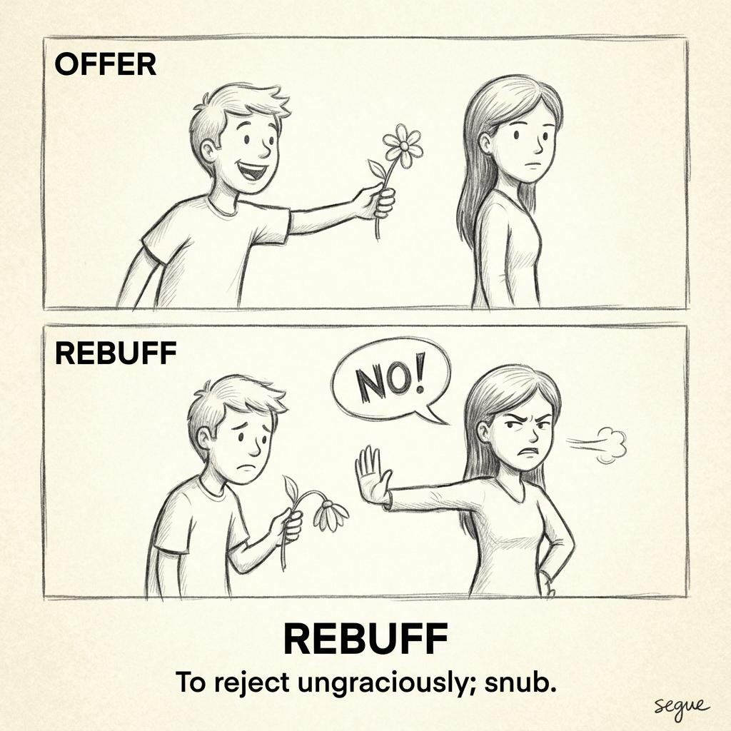 rebuff
