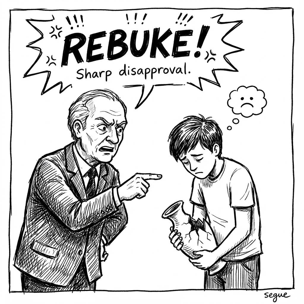 rebuke