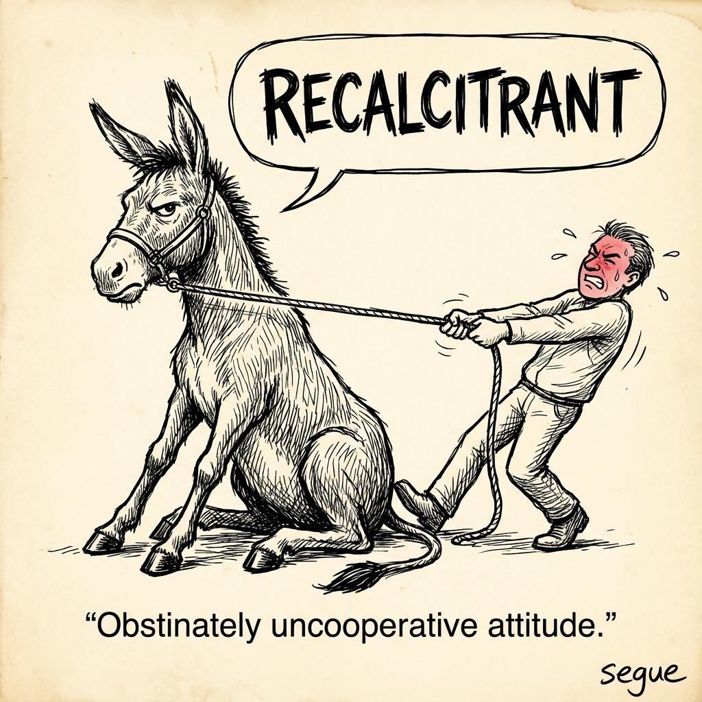 recalcitrant