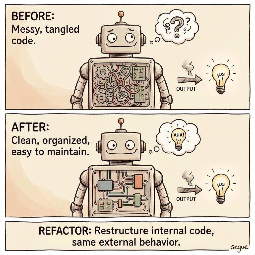 refactor