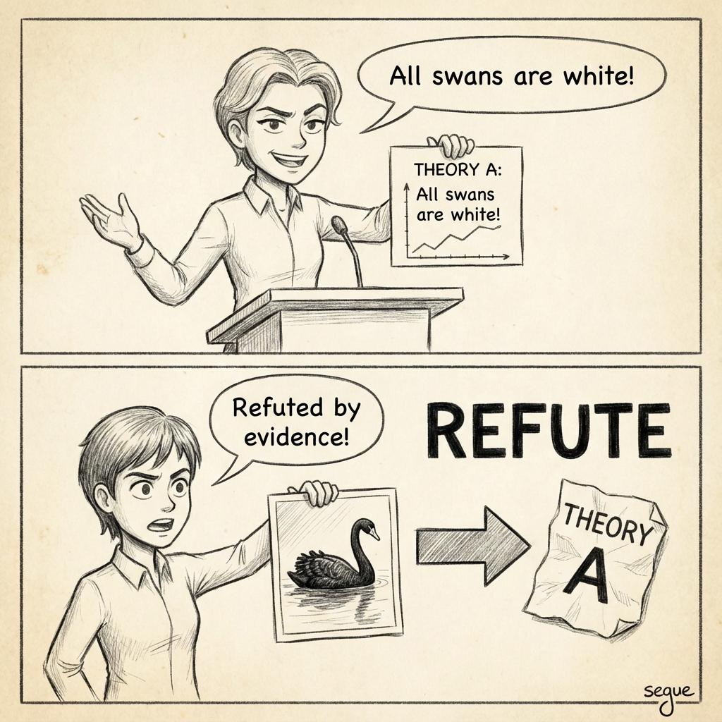 refute