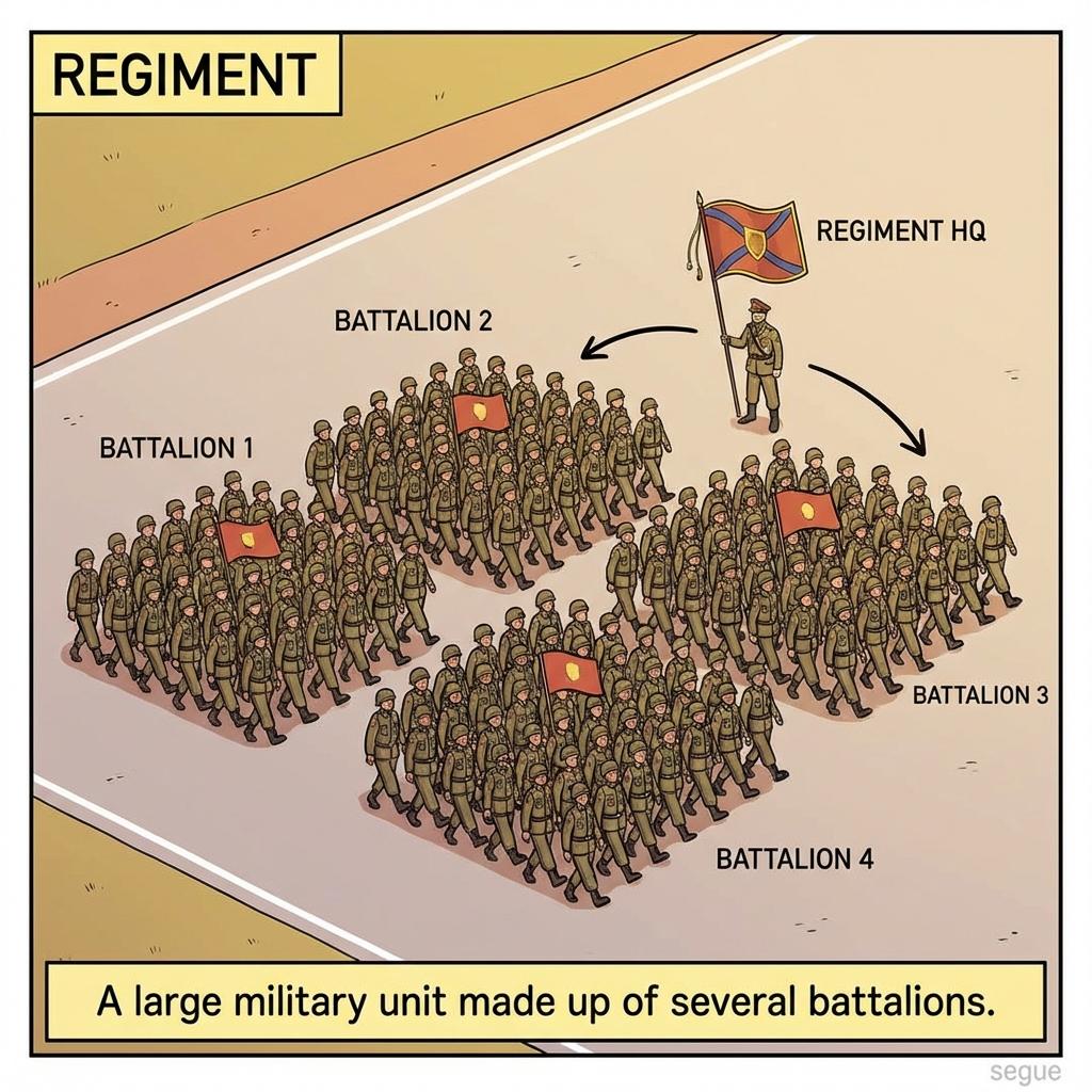 regiment