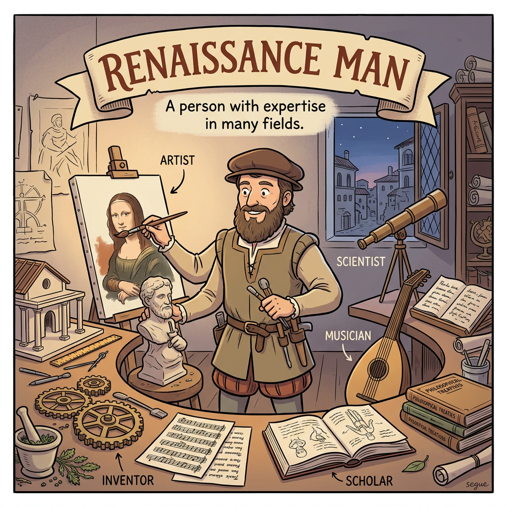 Renaissance man