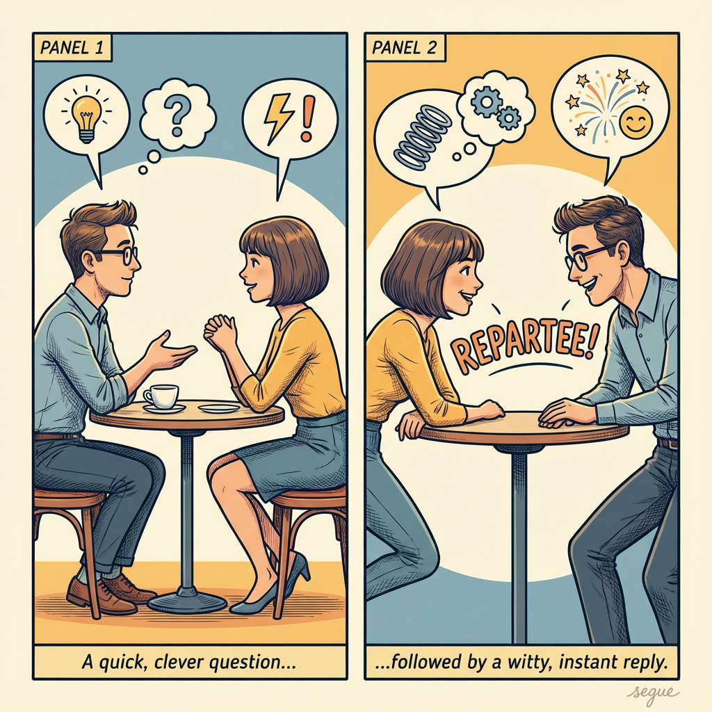 repartee