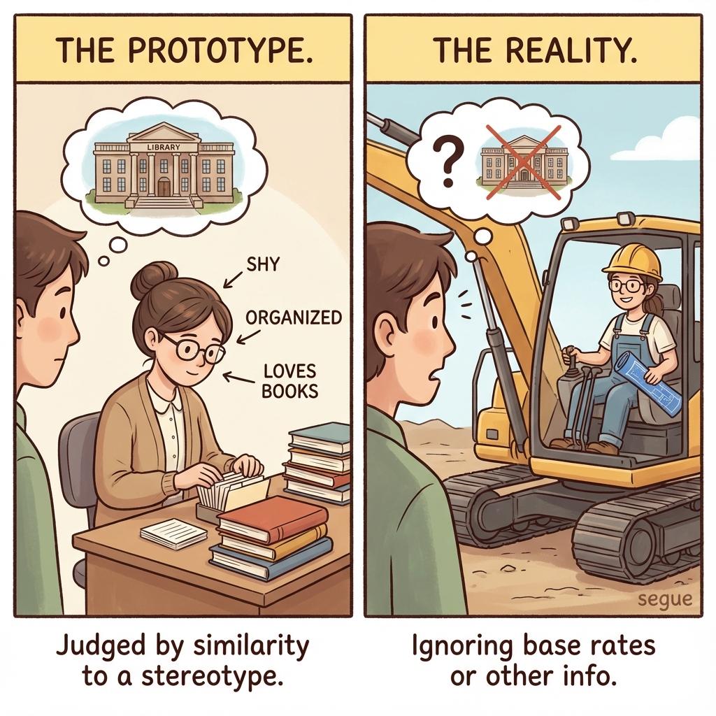 representativeness heuristic