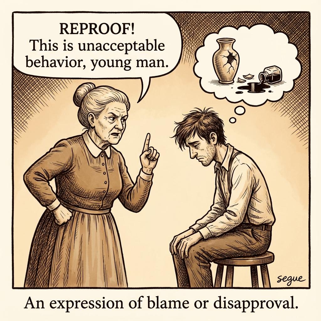 reproof