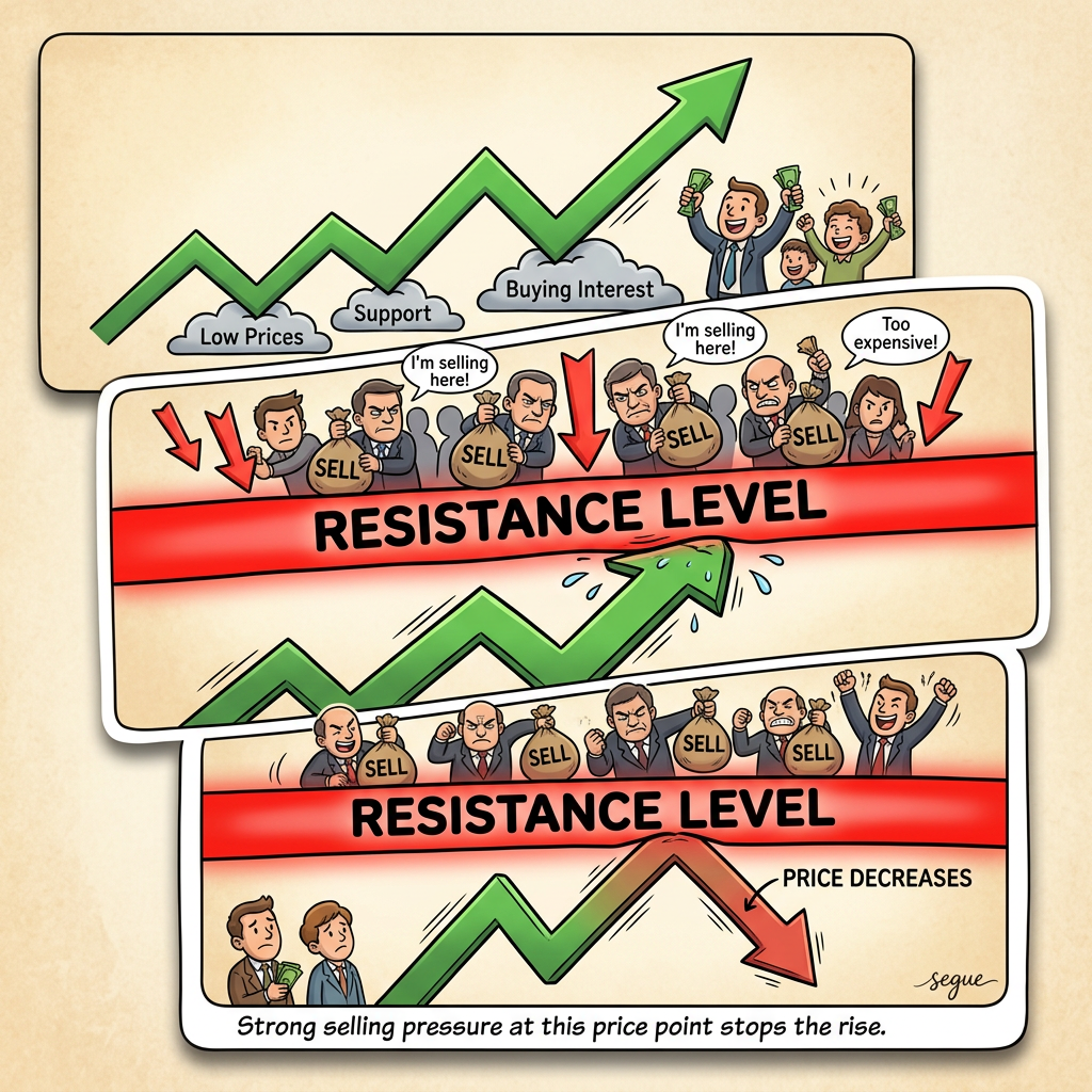 resistance level