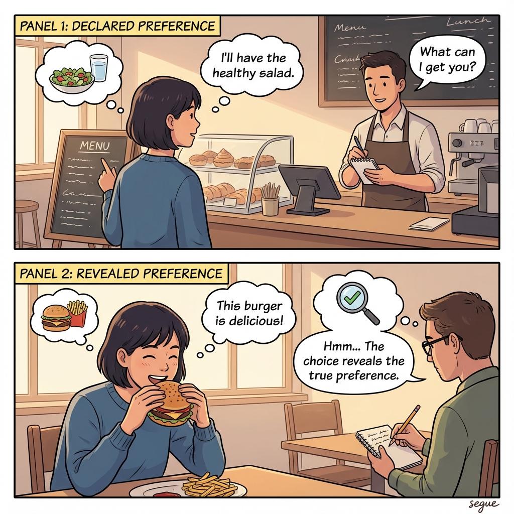 revealed preference