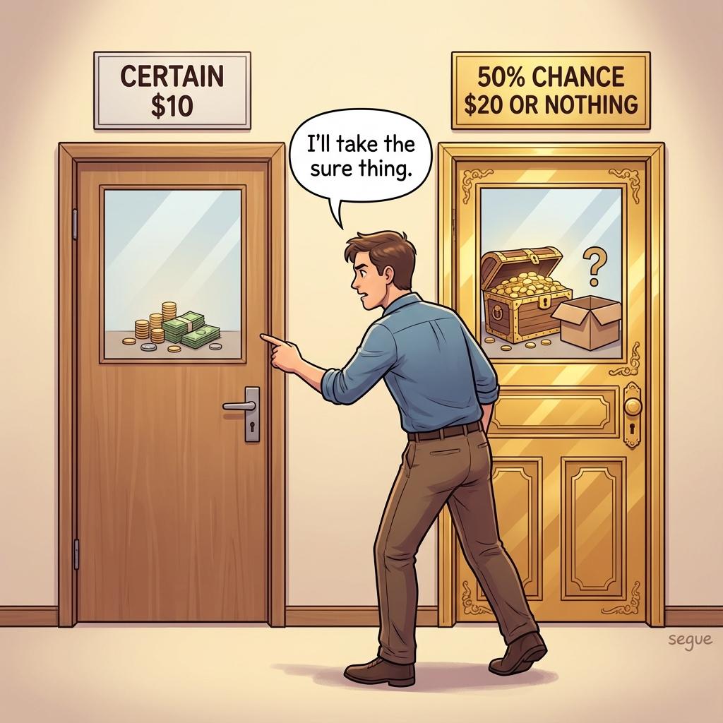 risk aversion