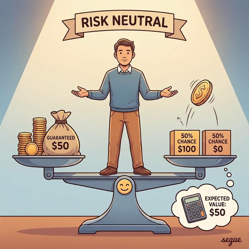 risk neutral