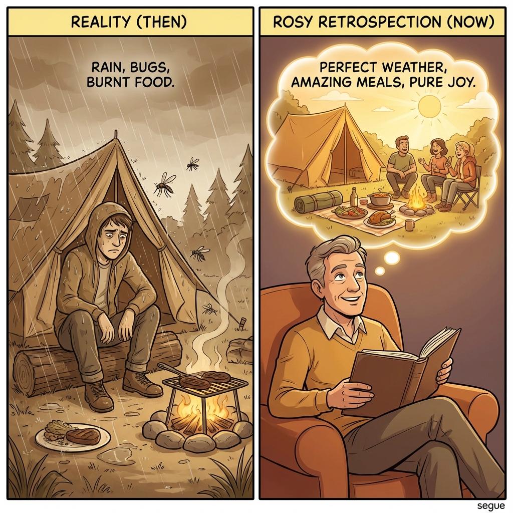 rosy retrospection
