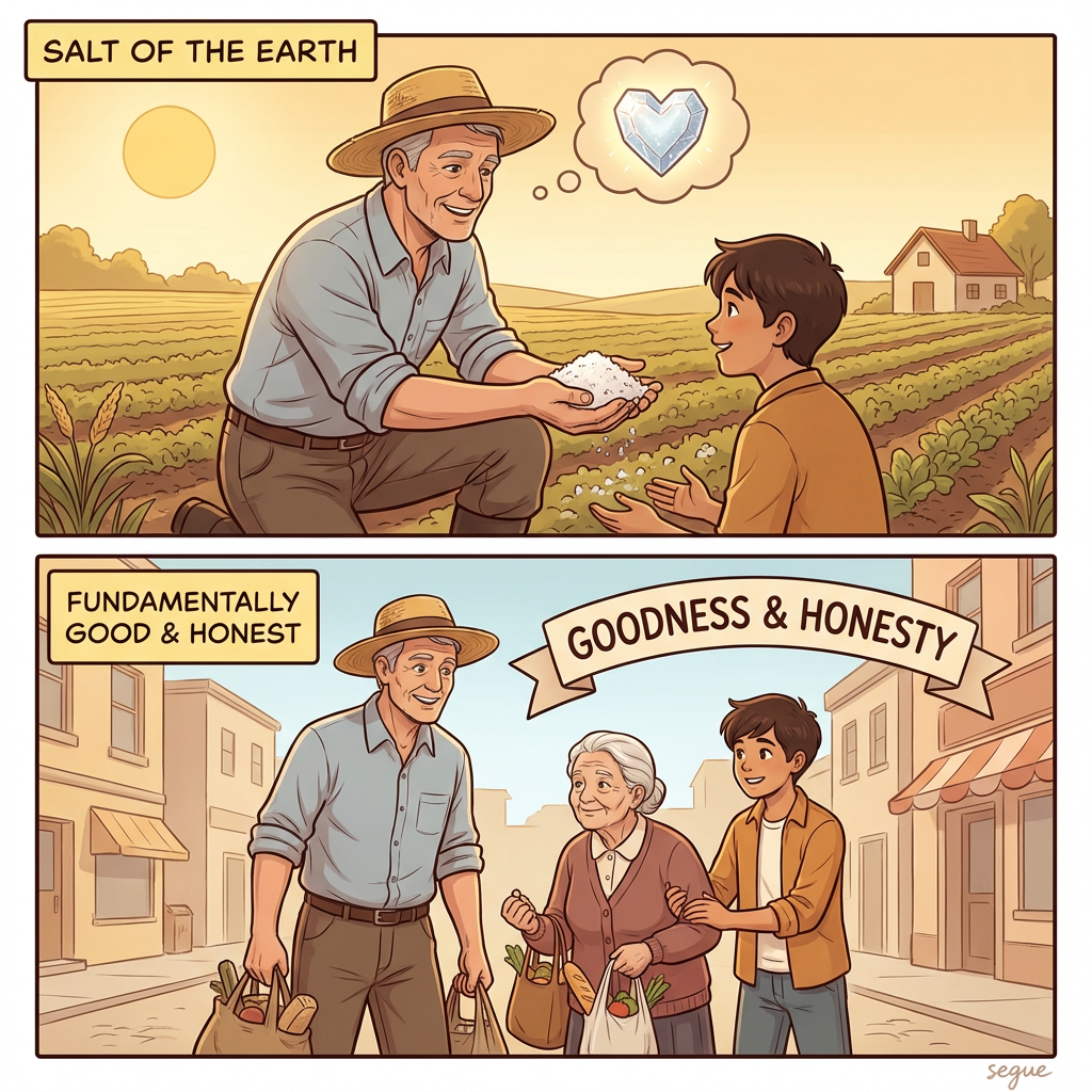 salt of the earth