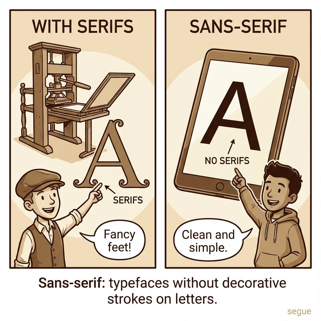 sans-serif