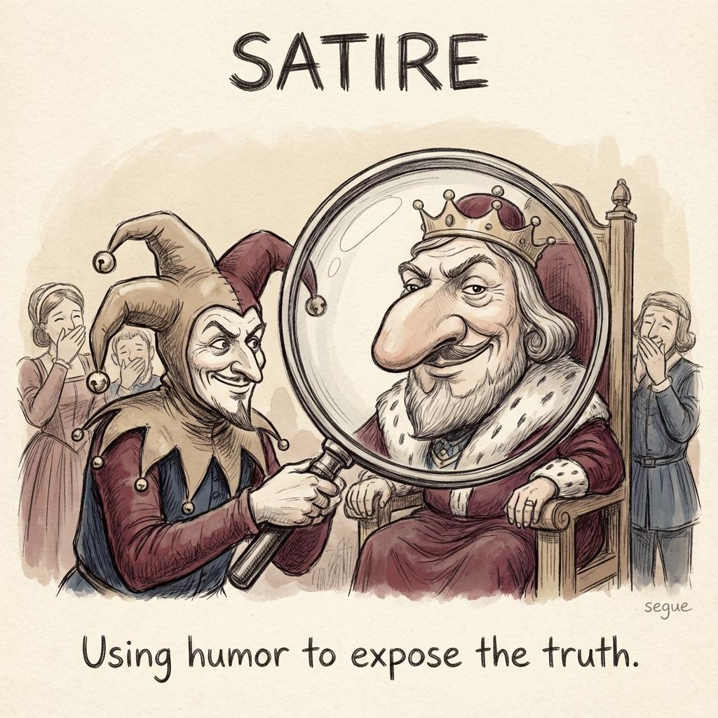 satire