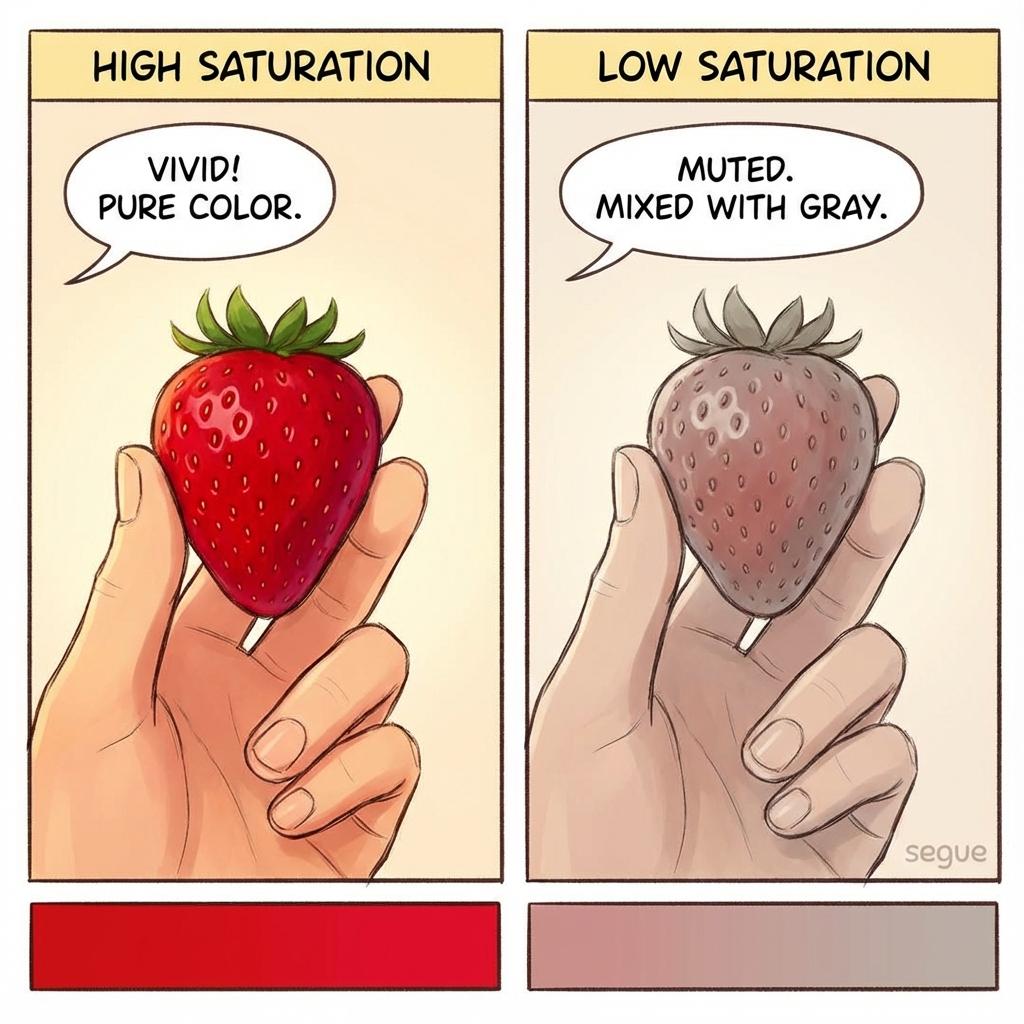 saturation