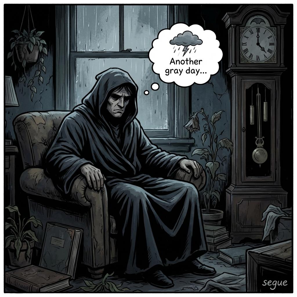 saturnine