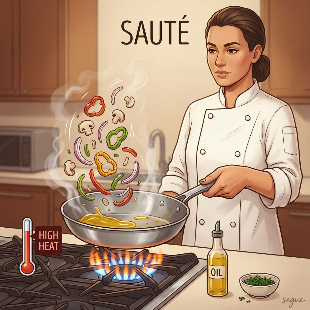 sauté